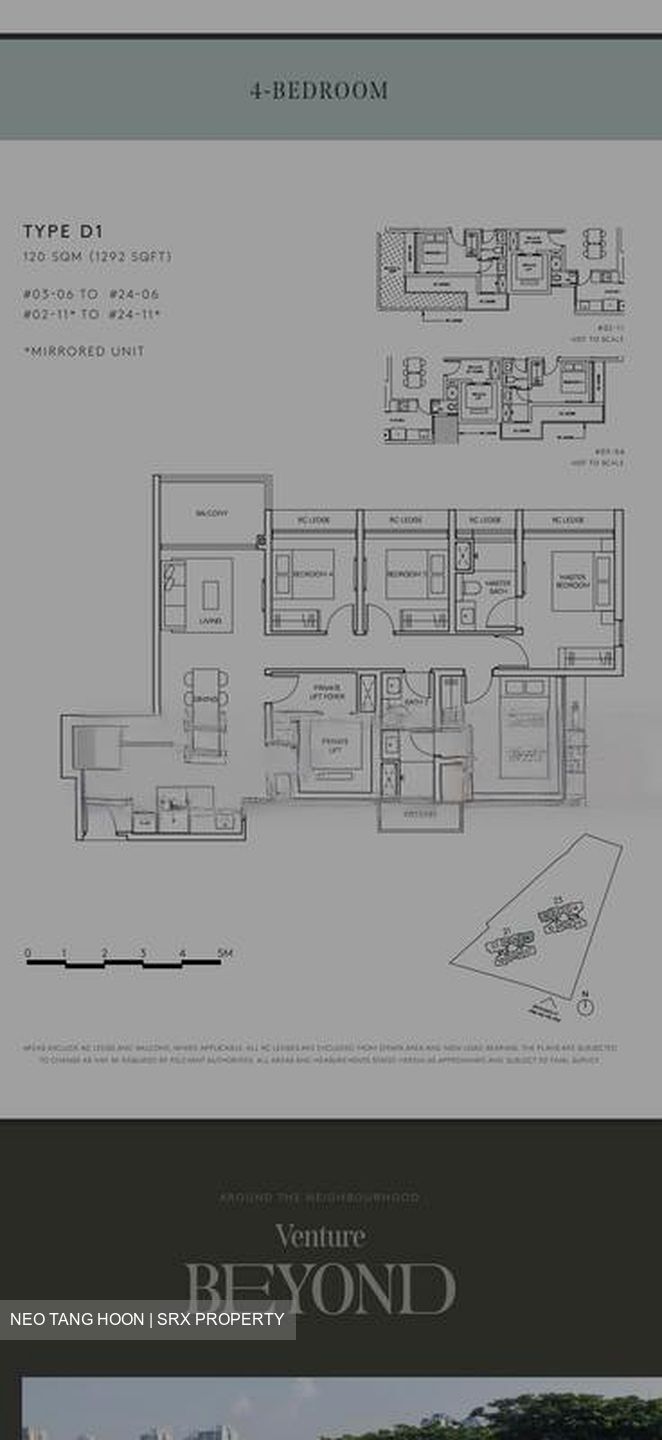 Amo Residence (D20), Apartment #429843951